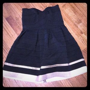 Gorgeous strapless dress size large